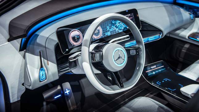 Mercedes Generation EQ