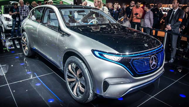 Mercedes Generation EQ