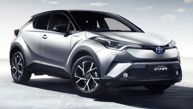 Toyota C-HR production car