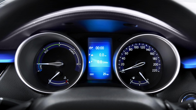 Toyota C-HR production car