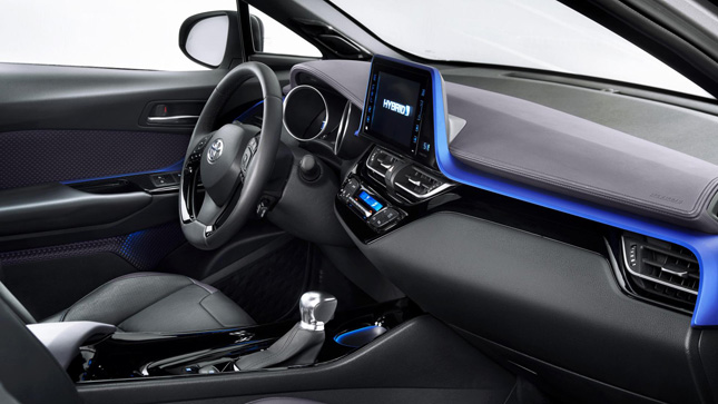 Toyota C-HR production car