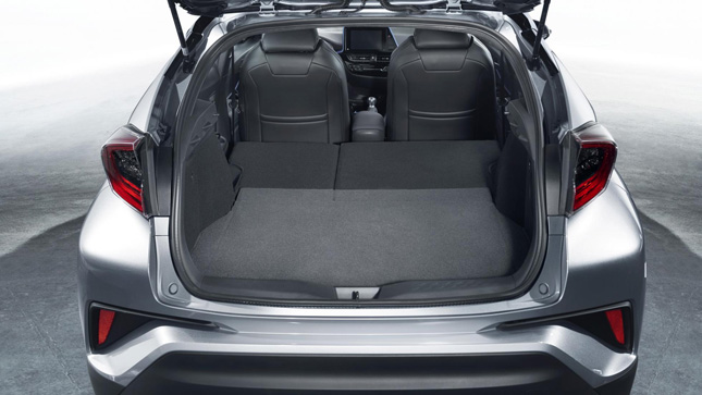 Toyota C-HR production car