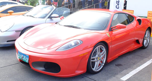 Shell PH mixes coffee with some kick-ass supercars