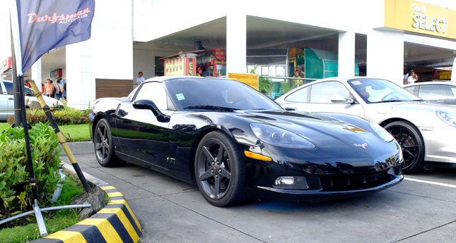 Shell PH mixes coffee with some kick-ass supercars