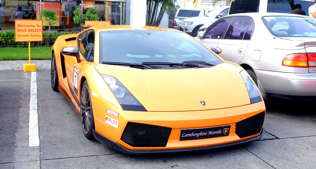 Shell PH mixes coffee with some kick-ass supercars