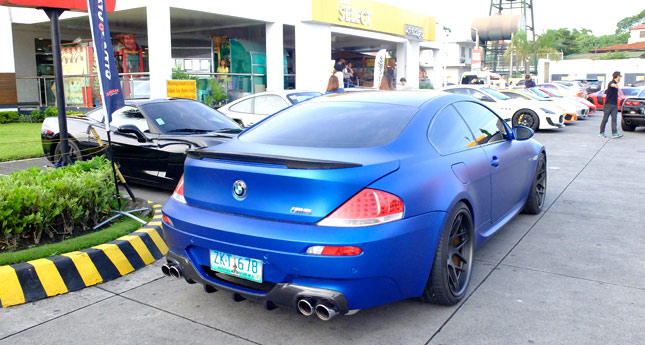 Shell PH mixes coffee with some kick-ass supercars