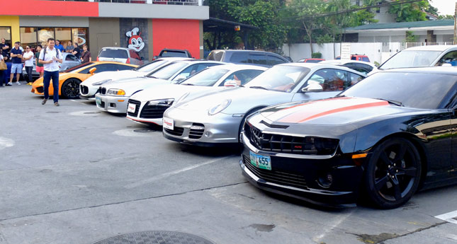 Shell PH mixes coffee with some kick-ass supercars
