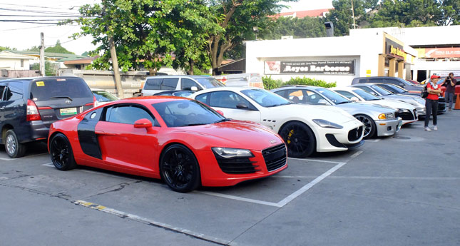 Shell PH mixes coffee with some kick-ass supercars