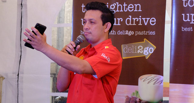 Shell PH mixes coffee with some kick-ass supercars