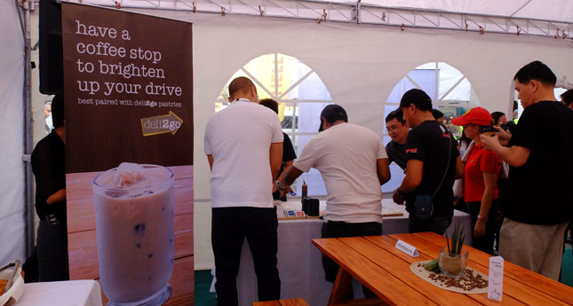 Shell PH mixes coffee with some kick-ass supercars