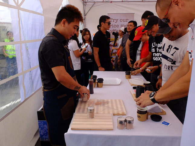 Shell PH mixes coffee with some kick-ass supercars