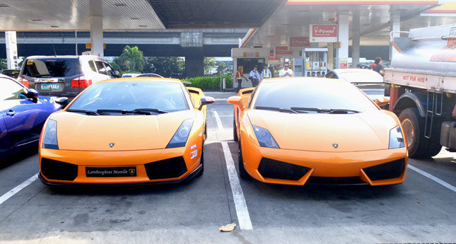 Shell PH mixes coffee with some kick-ass supercars