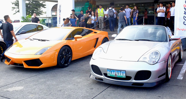 Shell PH mixes coffee with some kick-ass supercars