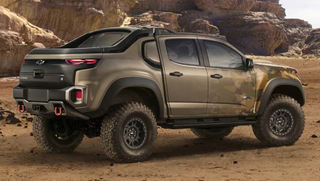 Chevrolet Colorado ZH2