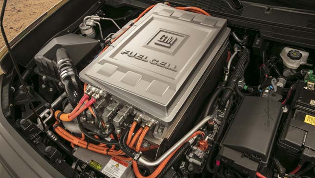 Chevrolet Colorado ZH2