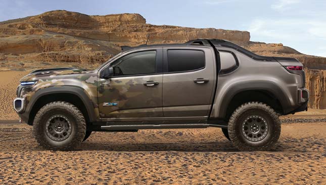 Chevrolet Colorado ZH2