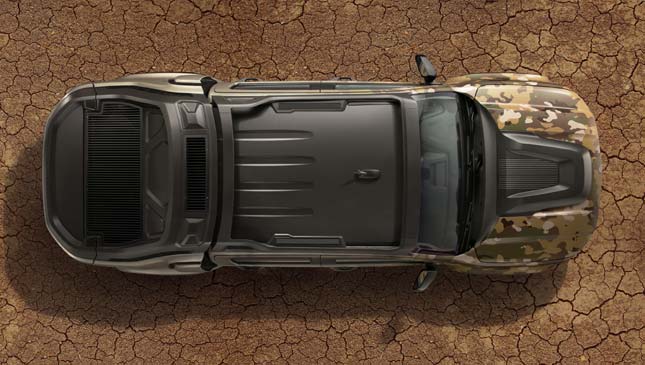 Chevrolet Colorado ZH2