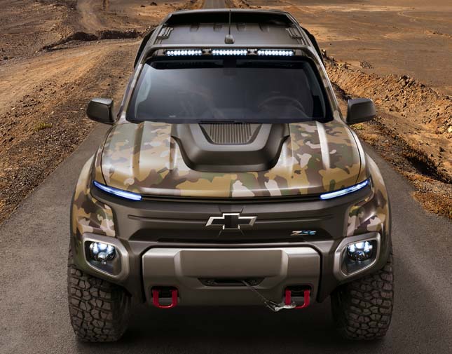 Chevrolet Colorado ZH2