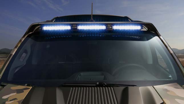 Chevrolet Colorado ZH2