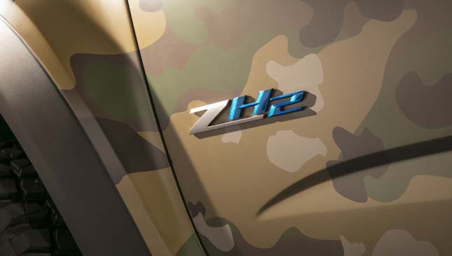 Chevrolet Colorado ZH2