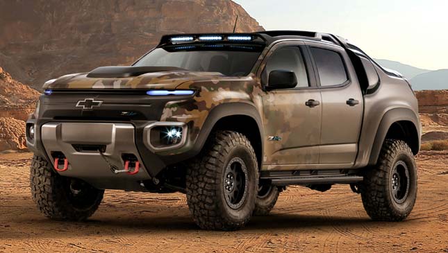 Chevrolet Colorado ZH2