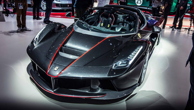 LaFerrari Aperta