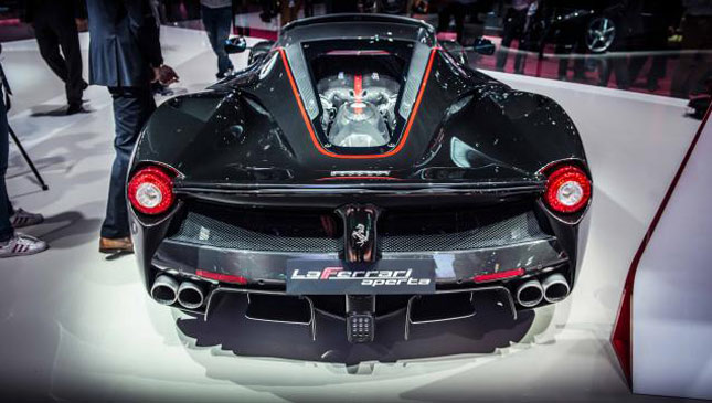 LaFerrari Aperta