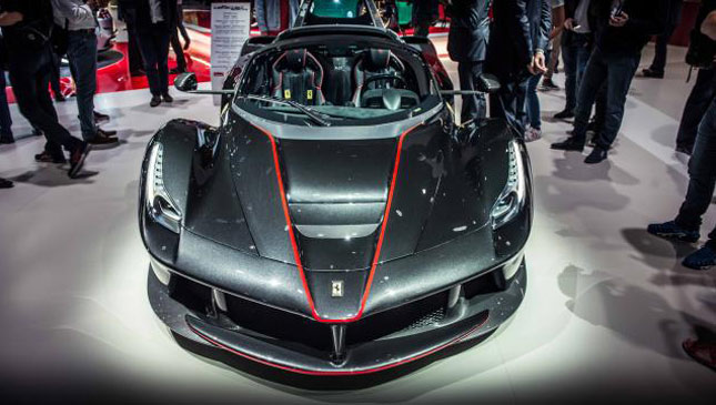 LaFerrari Aperta