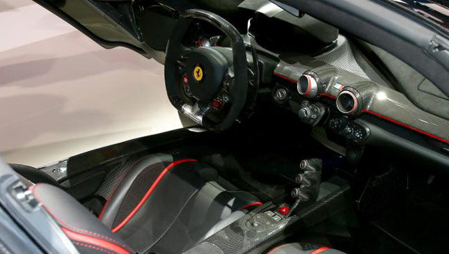 LaFerrari Aperta