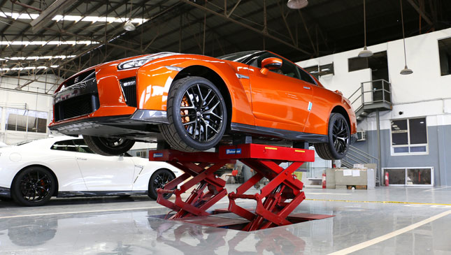 Nissan GT-R service center in the Philippines