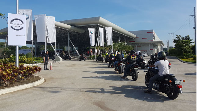 Breakfast ride Philippines