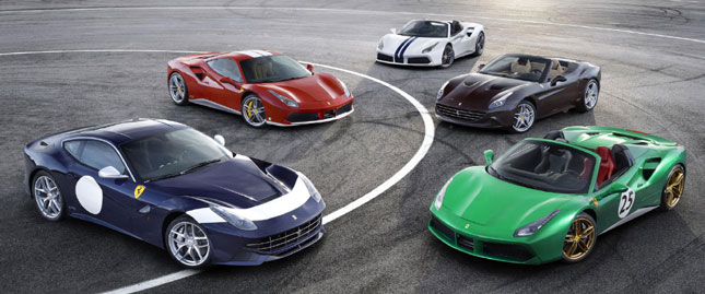 Ferrari 70th anniversary