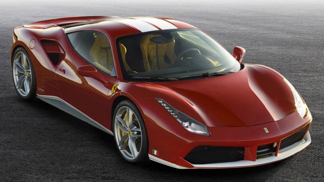 Ferrari 70th anniversary