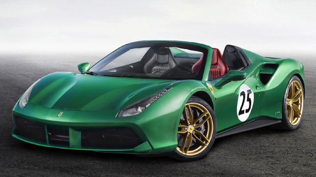 Ferrari 70th anniversary