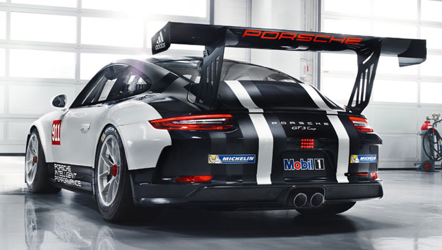 Porsche unveils Panamera 4 E-Hybrid, 911 GT3 Cup