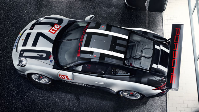 Porsche unveils Panamera 4 E-Hybrid, 911 GT3 Cup