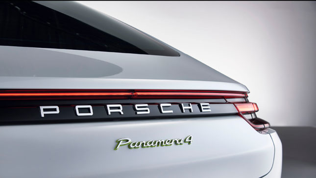 Porsche unveils Panamera 4 E-Hybrid, 911 GT3 Cup