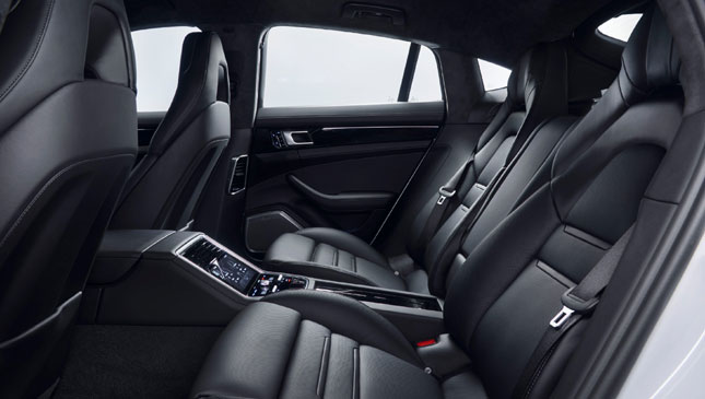 Porsche unveils Panamera 4 E-Hybrid, 911 GT3 Cup