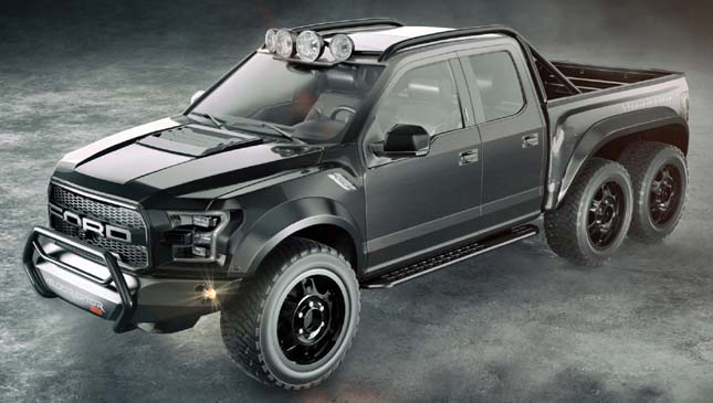 VelociRaptor 6X6
