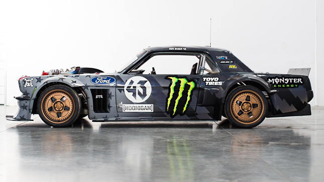 Ken Block’s 1965 Ford Mustang Hoonicorn RTR V2