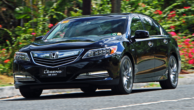 Review: Honda Legend