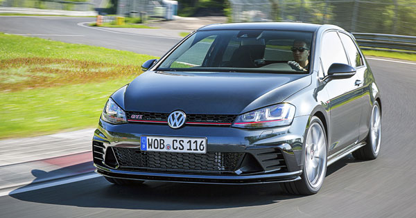 Review: Volkswagen Golf GTI Clubsport S