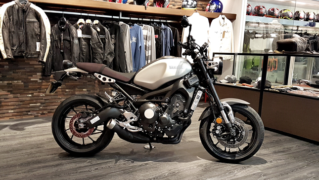 Yamaha xsr900 deals scrambler