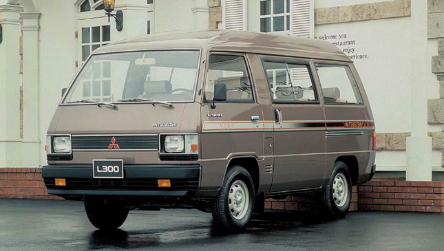 Image of a Mitsubishi L300