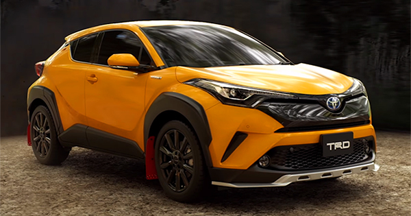 The Toyota C HR s TRD Variants Look Very Badass