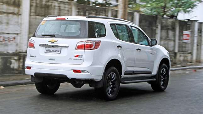 Chevrolet Trailblazer review