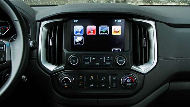 Chevrolet Trailblazer review