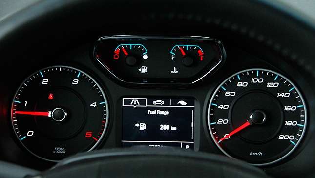 Chevrolet Trailblazer review