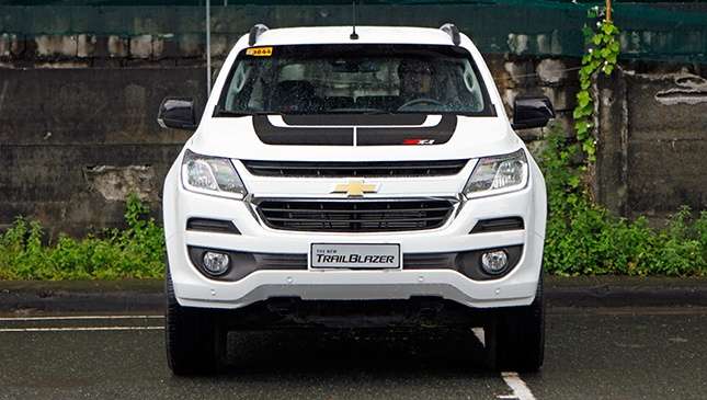 Chevrolet Trailblazer review