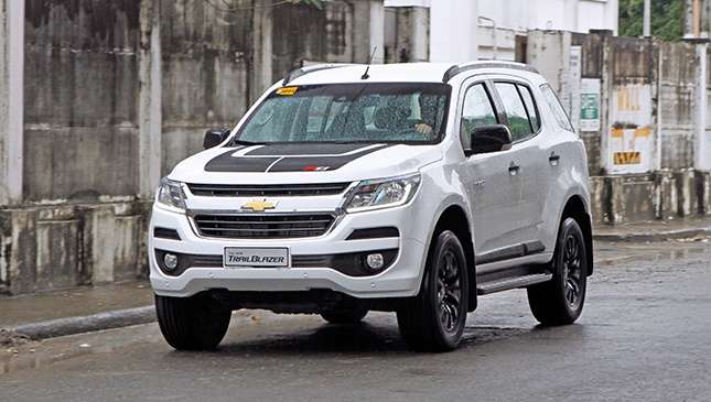 Chevrolet Trailblazer review